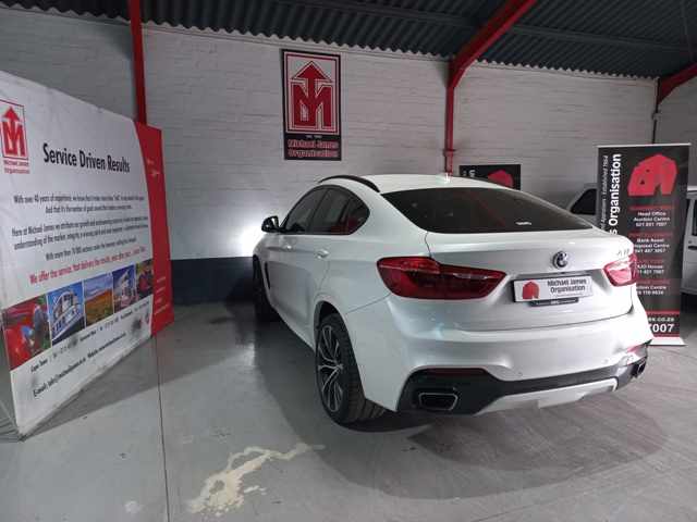 2020 BMW X6 xDriver 40d M Sport thumbnail 6