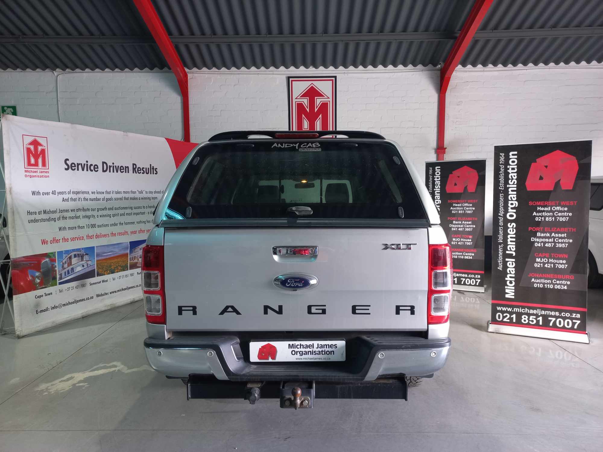 2013 Ford Ranger 3.2 TDCi XLT 4X4 A/T thumbnail 4