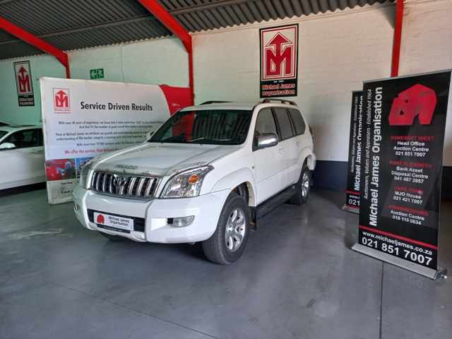 2006 Toyota Prado 4.0 V6 A/T thumbnail 2