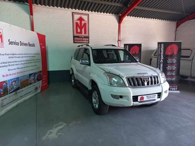 2006 Toyota Prado 4.0 V6 A/T thumbnail 3