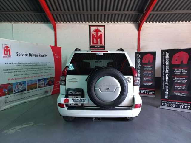 2006 Toyota Prado 4.0 V6 A/T thumbnail 4