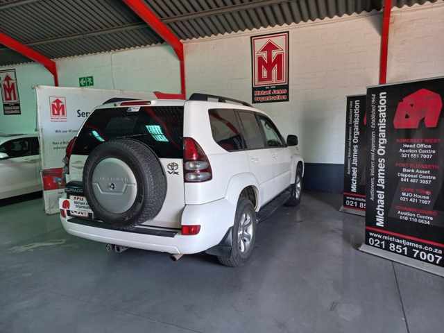 2006 Toyota Prado 4.0 V6 A/T thumbnail 5