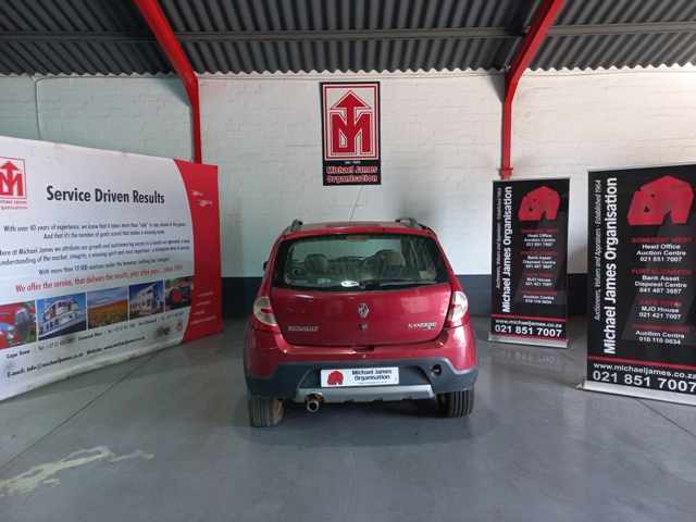 2012 Renault Sandero 1.6 thumbnail 4