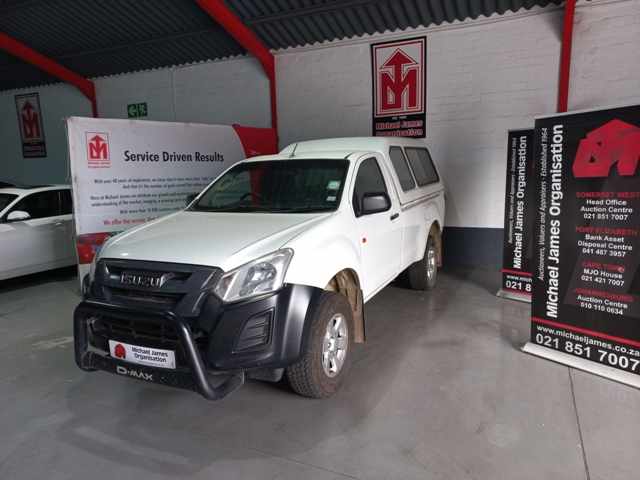 2020 Isuzu D-MAX 250 S/C P/U thumbnail 2