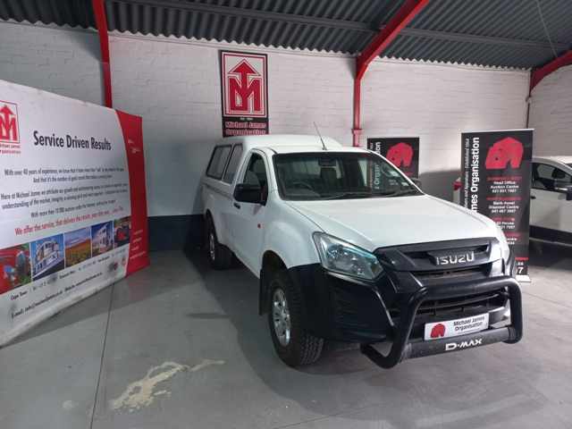 2020 Isuzu D-MAX 250 S/C P/U thumbnail 3