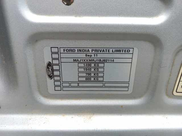 2011 Ford Figo 1.4 (NON RUNNER) thumbnail 6