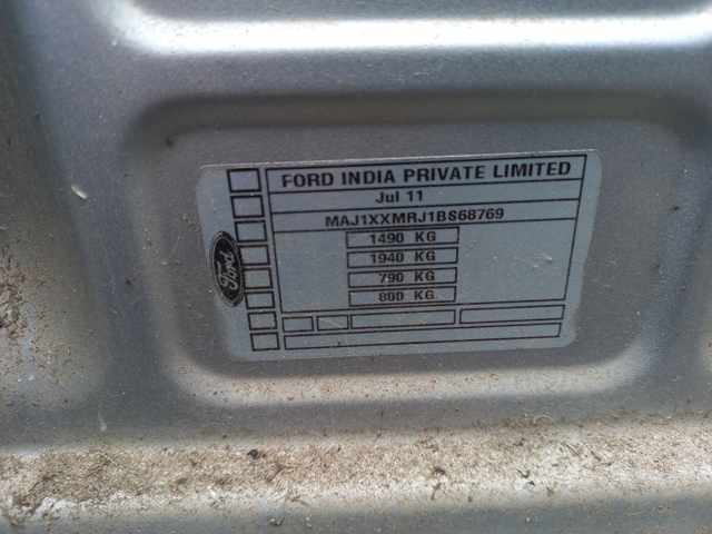 2011 Ford Figo 1.4 (NON RUNNER) thumbnail 6