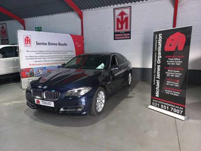 2013 BMW 530D A/T thumbnail 2