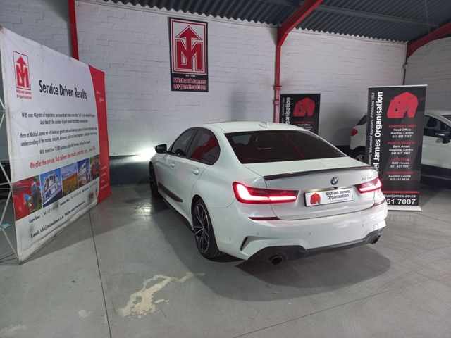 2019 BMW 320D M Sport A/T thumbnail 6
