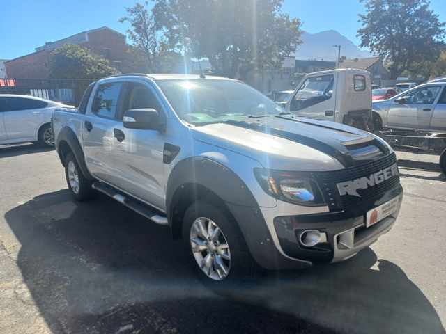 2015 Ford Ranger 3.2 TDCi Wildtrack A/T P/U D/C thumbnail 3