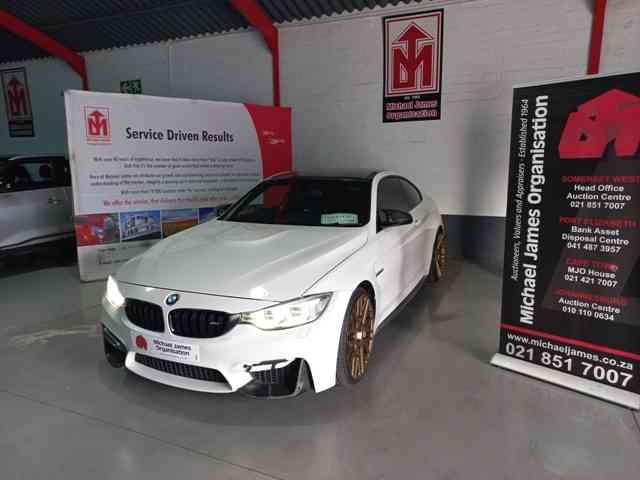 2016 BMW M4 Coupe M-DCT