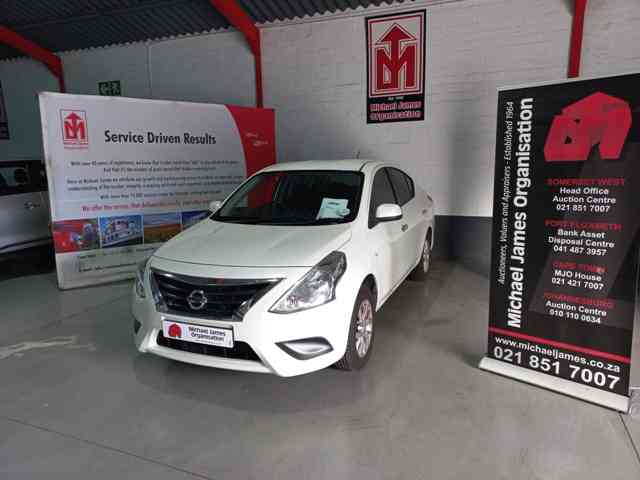 2017 Nissan Almera 1.5 A/T