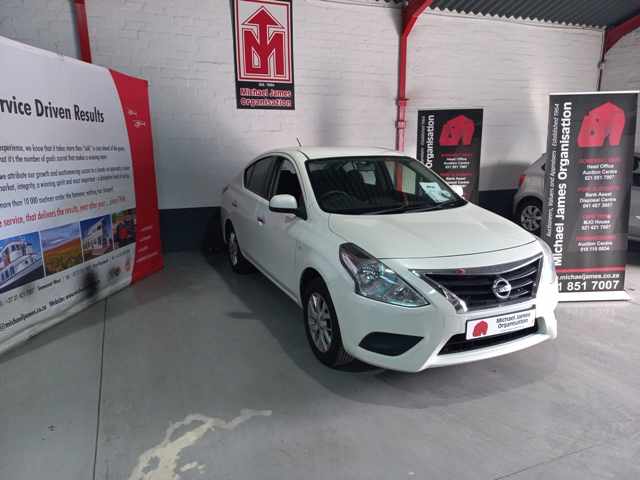 2017 Nissan Almera 1.5 A/T thumbnail 3