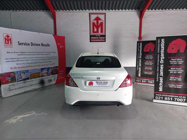 2017 Nissan Almera 1.5 A/T thumbnail 4