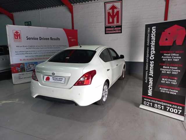 2017 Nissan Almera 1.5 A/T thumbnail 5