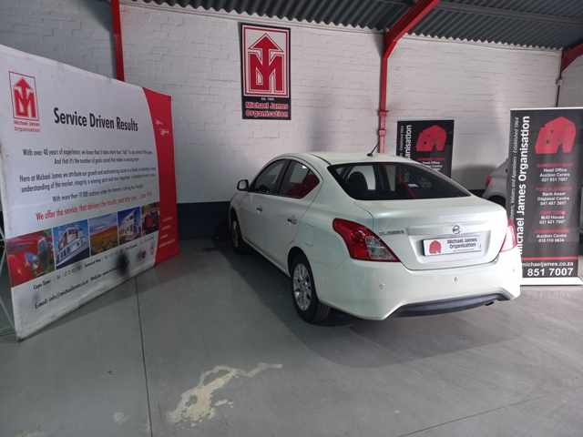 2017 Nissan Almera 1.5 A/T thumbnail 6