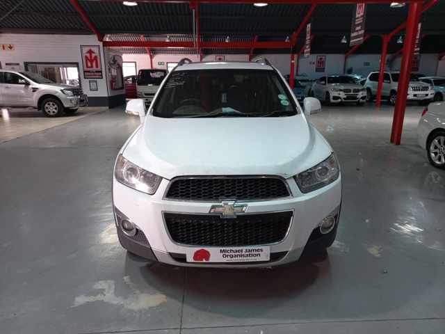 2012 Chevrolet Captiva 2.2D A/T (NON RUNNER) thumbnail 3