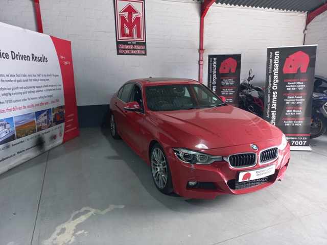 2016 BMW 320i M Sport A/T thumbnail 3