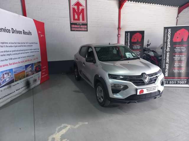 2021 Renault Kwid 1.0 thumbnail 3