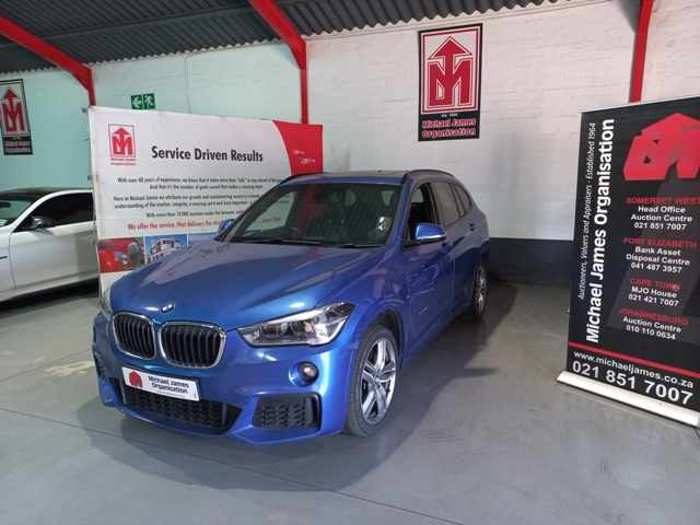 2016 BMW X1 xDrive 20d M Sport thumbnail 2