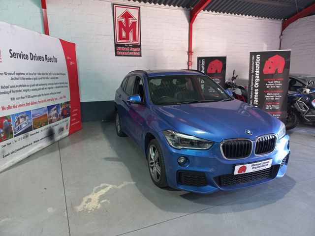 2016 BMW X1 xDrive 20d M Sport thumbnail 3