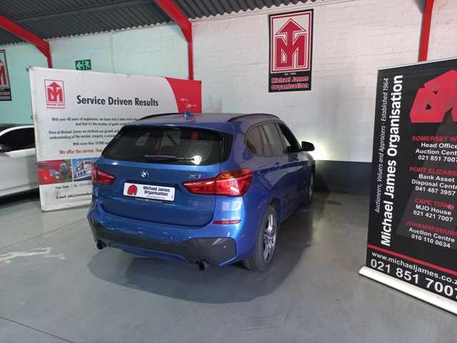 2016 BMW X1 xDrive 20d M Sport thumbnail 5