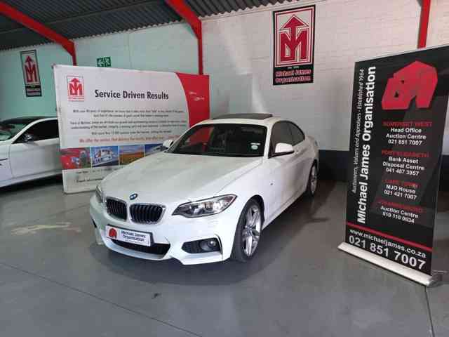 2016 BMW 220d M Sport A/T