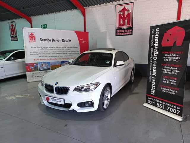 2016 BMW 220d M Sport A/T thumbnail 2