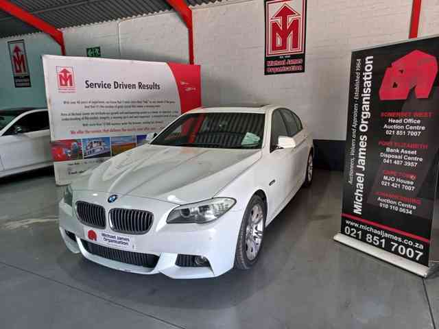 2013 BMW 520i A/T