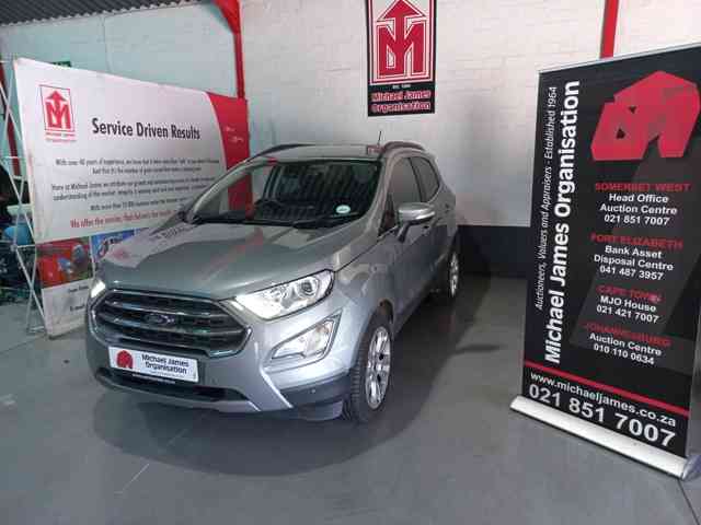 2023 Ford Ecosport 1.0 A/T