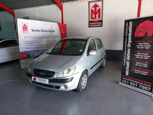2010 Hyundai Getz 1.4