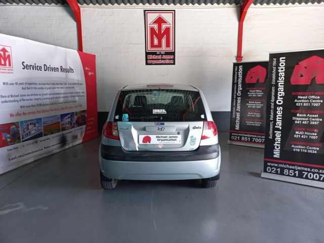 2010 Hyundai Getz 1.4 thumbnail 4