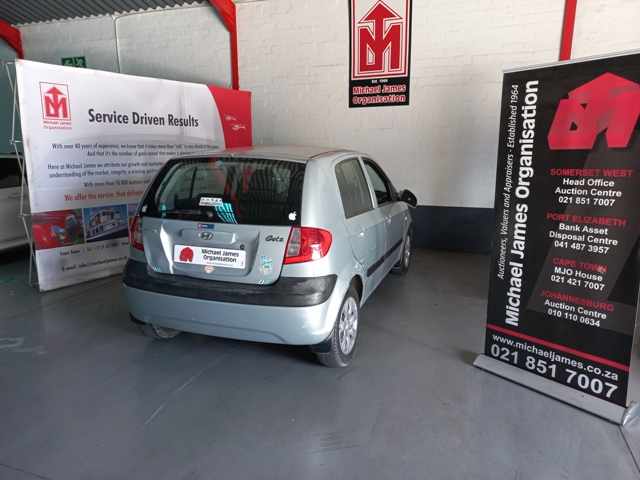 2010 Hyundai Getz 1.4 thumbnail 5