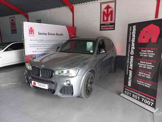 2016 BMW X3 xDrive 20d M Sport A/T
