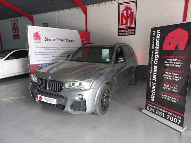 2016 BMW X3 xDrive 20d M Sport A/T thumbnail 2