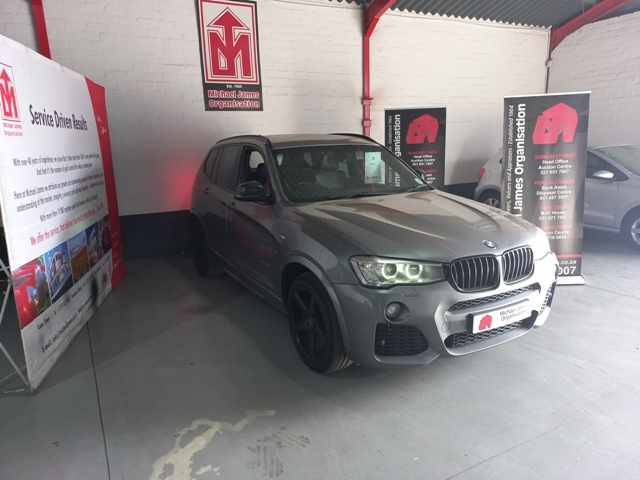 2016 BMW X3 xDrive 20d M Sport A/T thumbnail 3