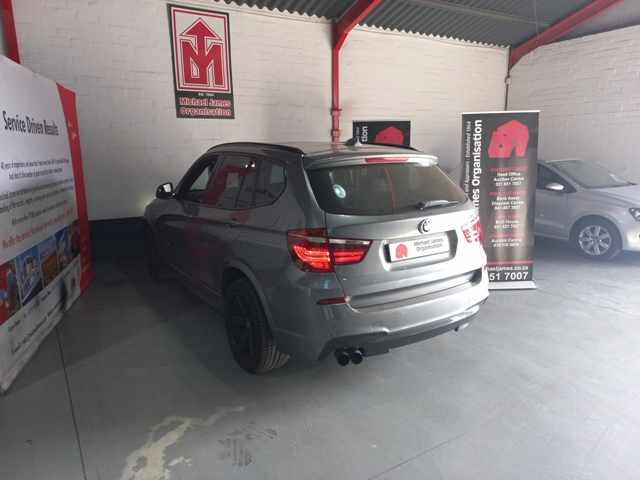2016 BMW X3 xDrive 20d M Sport A/T thumbnail 6