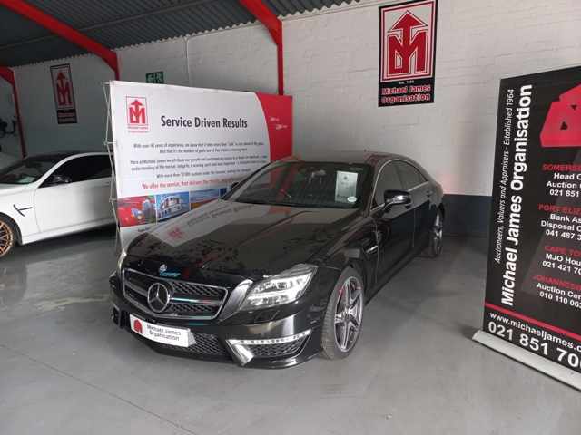 2013 Mercedes-Benz CLS 63 AMG thumbnail 2