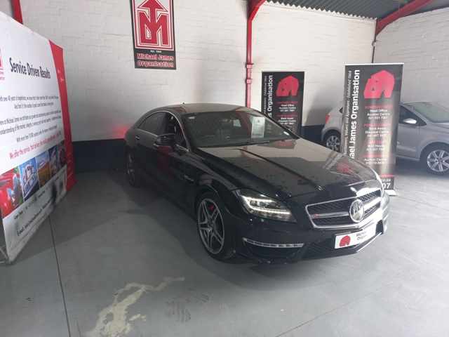 2013 Mercedes-Benz CLS 63 AMG thumbnail 3