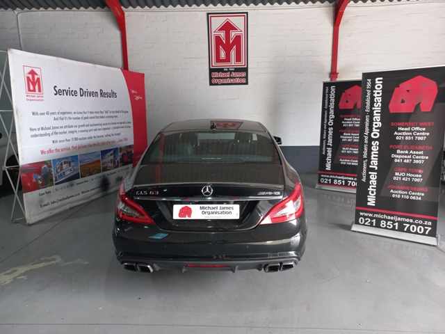 2013 Mercedes-Benz CLS 63 AMG thumbnail 4