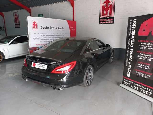 2013 Mercedes-Benz CLS 63 AMG thumbnail 5