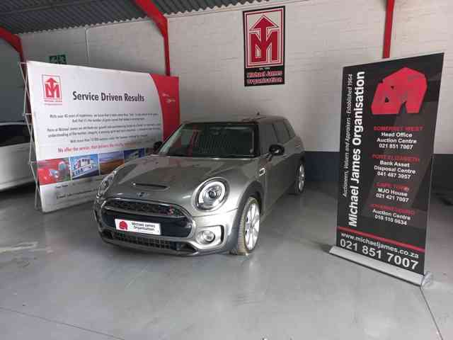 2016 Mini Cooper S Clubman A/T