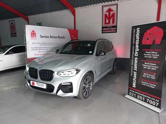 2018 BMW X3 xDrive M40i thumbnail 2