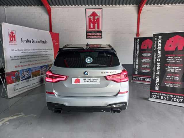 2018 BMW X3 xDrive M40i thumbnail 4