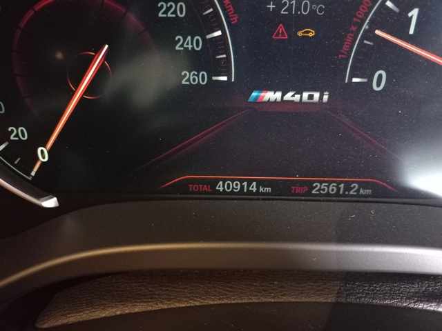 2018 BMW X3 xDrive M40i thumbnail 8