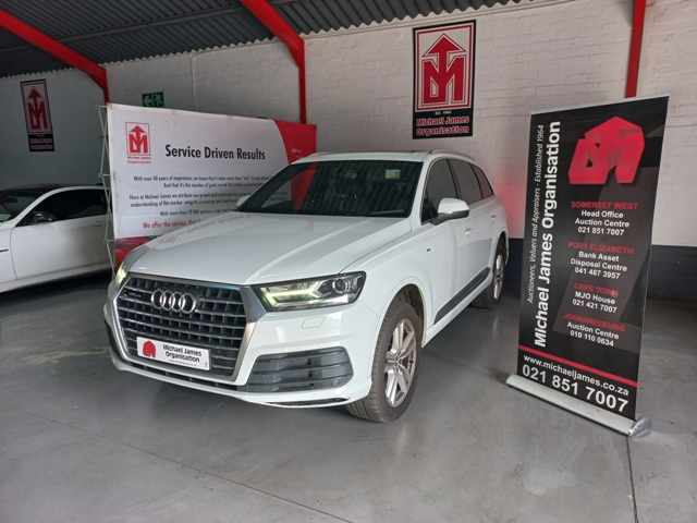 2016 Audi Q7 3.0 TDI Quattro thumbnail 2