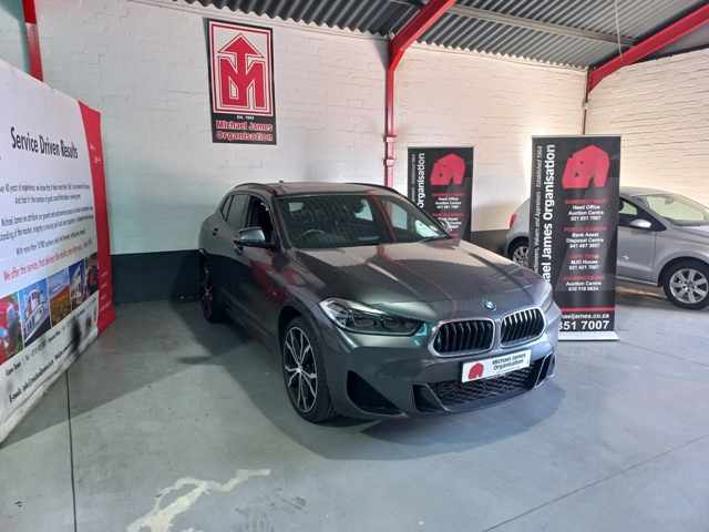 2021 BMW X2 sDrive 18i M Sport A/T thumbnail 3
