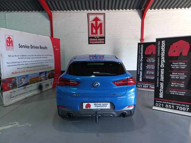 2018 BMW X2 sDrive 20i M Sport A/T thumbnail 4