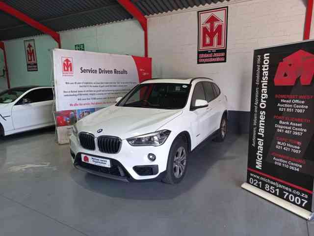 2018 BMW X1 sDrive 20d A/T