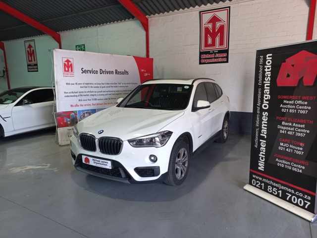2018 BMW X1 sDrive 20d A/T thumbnail 2